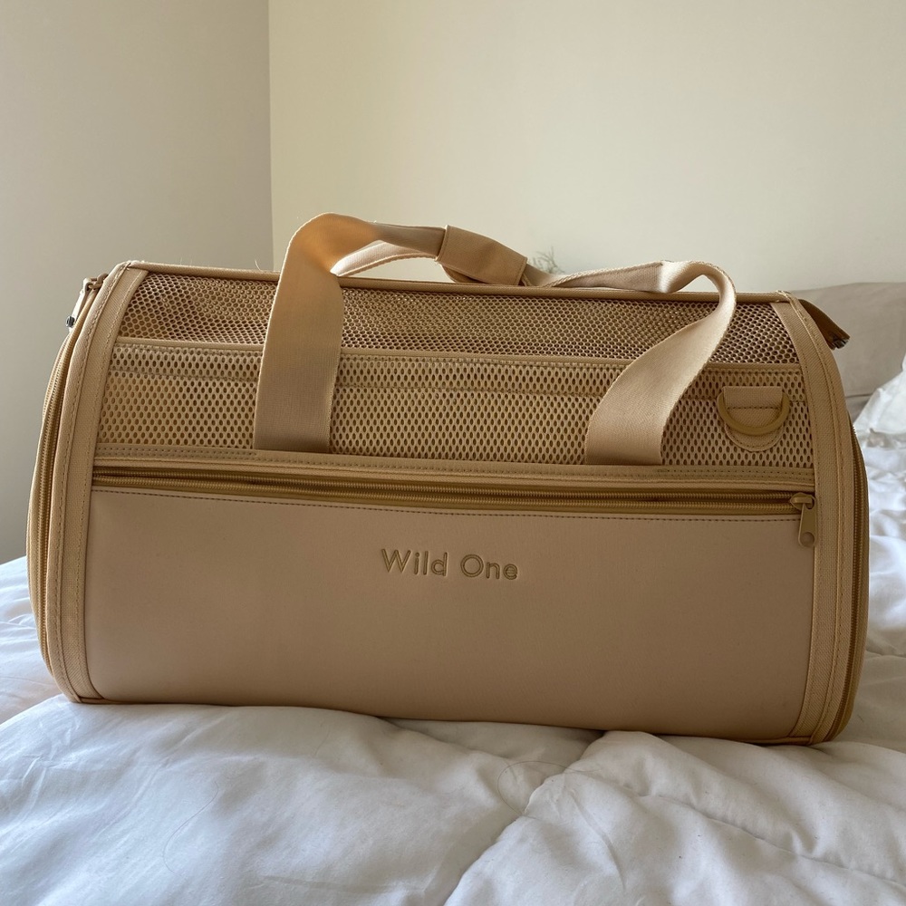 NWT Wild one travel carrier